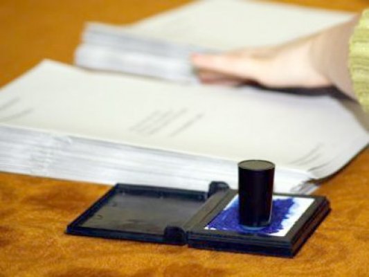 Lista cu candidaţii la administraţiile locale, finalizată